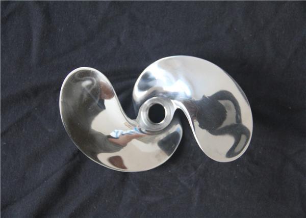 Buy cheap 6 1/2x4 Honda Stainless Prop , 2 Blade Propeller For Inboard Motor from wholesalers