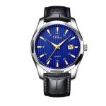 10.9mm Thickness Fashion Quartz Watches , 304L Stainless Steel Watch For Men