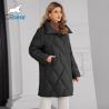 Buy cheap Thickened Bio Down Filling Winter Wardrobe Zipper Closure Fur Winter Jacket from wholesalers