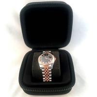 Buy cheap Durable 3D EVA Pocket Watch Display Case Storage Box Debossing Logo product
