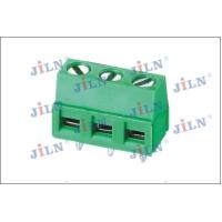 Buy cheap Brass 250V M2.5 JL127 PCB Terminal Connector 26AWG PA66 5.08mm Pitch product