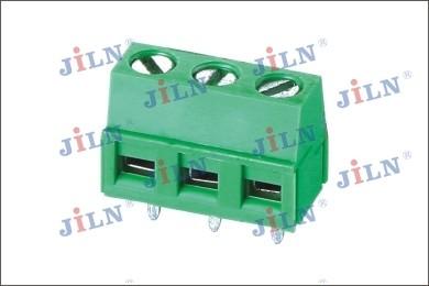 Buy cheap Brass 250V M2.5 JL127 PCB Terminal Connector 26AWG PA66 5.08mm Pitch from wholesalers