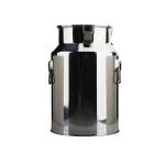 Mirror Polish 1mm 20 Litre Stainless Steel Water Container No Odor