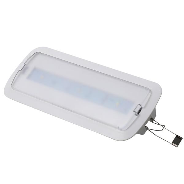 Buy cheap Frosted LED Emergency Battery Rechargeable Light 1.5w Non Maintained from wholesalers