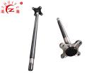 4 Stud / Bolt Semi Floating Rear Axle Shaft For Motorized Rickshaw