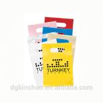 LDPE / HDPE Plastic Reusable Shopping Bag Custom Logo For Grocery Store /