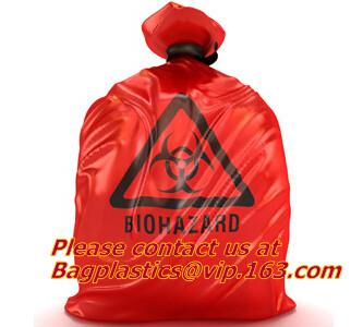 Buy cheap Biohazard Plastic Bags, Biohazard Bags, Red Biohazard Waste Bags, Medical waste Bag, infectious bags, bagplastics, bagea from wholesalers
