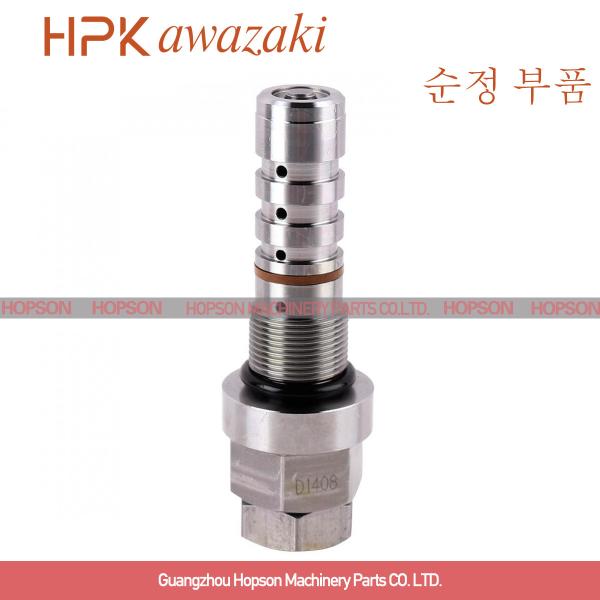 Buy cheap LS Control Komatsu Excavator Relief Valve 708-1W-04712 For PC60-7 from wholesalers