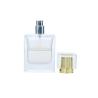 Buy cheap 50ml Glass Perfume Bottle Cosmetic Packaging With Gold/Black Threaded Cap from wholesalers