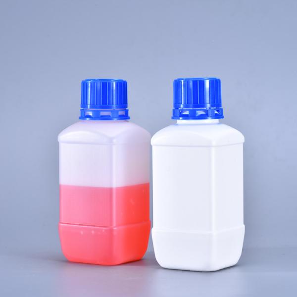 Buy cheap 250ml White Square Recycled Chemistry Reagent Bottle HDPE Plastic Lab Bottles from wholesalers
