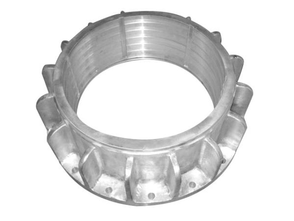 Buy cheap Tube Connection Aluminium Gravity Die Casting , JIS Low Pressure Aluminum Casting from wholesalers