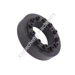 OEM 12 Screws 41Cr4/C45/SUS304 Shaft Clamping Elements Grey 30 x 60