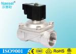 General 2 / 2 Way Pilot Operated Diaphragm Valve , 2W Solenoid Pressure Control