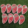 Buy cheap iron head cover golf headcover golf headcovers iron headcover rabbit from wholesalers