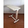 Buy cheap Medical Furniture hospital bed tray table overbed table hospital table for bed from wholesalers