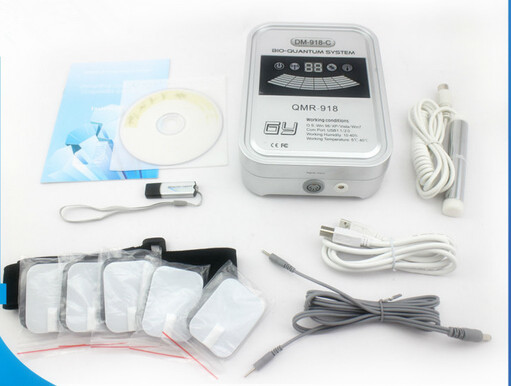 41 testing reports bioresonance quantum health test machine QMR 918