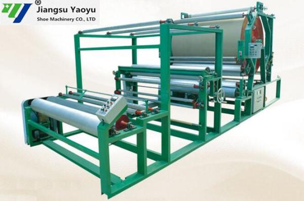 Buy cheap Mesh Belt Type PLC Flame Laminating Machine For Clothing / Shoes / Hats from wholesalers