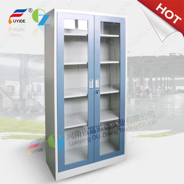 Buy cheap Two color door steel cupboard FYD-W018 H1850XW900XD400mm,white and blue color from wholesalers