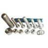 Buy cheap ASTM A193 Threaded Rod B8M Stud Bolts Carbide Solution Stainless Steel 316 from wholesalers