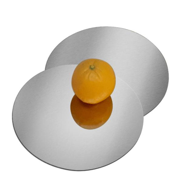 Buy cheap Rust Resistant Stainless Steel Round Disc 15mm Thick 4 Inch Metal Disc from wholesalers