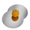 Buy cheap Rust Resistant Stainless Steel Round Disc 15mm Thick 4 Inch Metal Disc from wholesalers