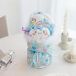 20x35cm Kuromi Plush Doll Flower Bouquet Perfect for Girlfriend Valentine's Day