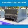 Buy cheap SuperServer Supermicro SYS-821GE-TNHR 8 NVIDIA H100 GPU Air Cooled AI Server from wholesalers