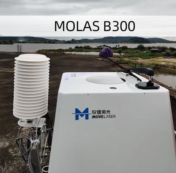 Buy cheap 24VDC Molas B300 Offshore Wind Lidar Accurate 0.1m/S & 1° Measurement from wholesalers