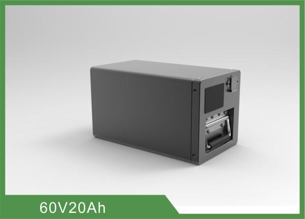 Buy cheap Rs485 Ip54 60V 20Ah Iron Phosphate Lifepo4 Battery For Vehicle from wholesalers
