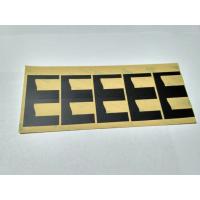 Buy cheap 0.5MM Die Cut Products Customised Shape Metalized PET Film For Products Protect product