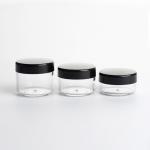 PETG 20g Empty Plastic Cosmetic Containers Lip Balm Eyeshadow With Sealing Disc