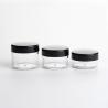 Buy cheap PETG 20g Empty Plastic Cosmetic Containers Lip Balm Eyeshadow With Sealing Disc from wholesalers