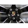 Buy cheap 5x130 Forged Black Wheels 22 Inch 22X9.5 71.6 Fit Porsche Cayenne Turbo from wholesalers