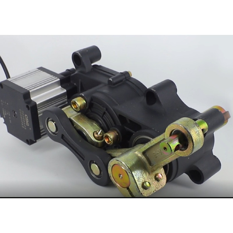 1500r/min Barrier Gate Motor 120W 6A , 0.3s - 0.8s Boom Barrier Gate Mechanism