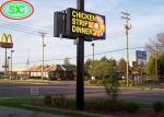 Buy cheap Advertising P6 Outdoor Waterproof Full Color LED Display 6mm Pitch Billboard Rental 3000Hz from wholesalers