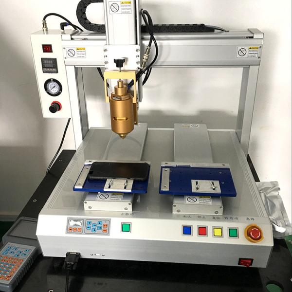 Buy cheap Desktop Moveable Mini XYZ Glue Dispenser Machine Carbon Steel For Glue Potting from wholesalers