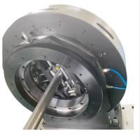 Buy cheap Double Acting Hollow Chuck , Pneumatic Four Jaw Lathe Chuck product
