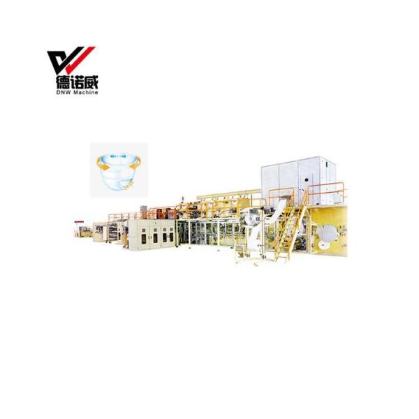 Buy cheap Large Absorption Diaper Production Equipment Reconditioned Semi Auto Packing from wholesalers