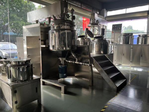 Buy cheap 5000L Shampoo Cosmetic Emulsifier Mixer Machine Multipurpose 3000R/Min from wholesalers