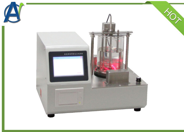 ASTM D36 Automatic Softening Point Apparatus with Ring And Ball Apparatus