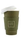 20oz Compostable Recyclable Paper Cups 160gsm-400gsm Coffee Paper Cups With Lids