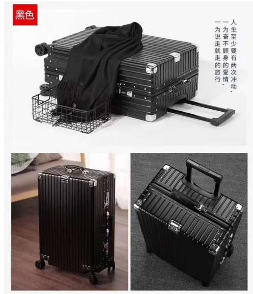 Buy cheap Hot Selling Luggage Set Aluminium Frame Luggage Male Sturdy Business Large Capacity Travel Suitcase from wholesalers