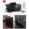 Buy cheap Hot Selling Luggage Set Aluminium Frame Luggage Male Sturdy Business Large Capacity Travel Suitcase from wholesalers