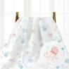 Buy cheap Cotton Muslin Bamboo Swaddling Baby Blanket Zero Formaldehyde Anti Pilling from wholesalers