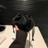 Buy cheap ​2024 NEW FASHION NICHE DESIGN SPRING/SUMMER CROSSBODY BAG SENIOR SENSE PLEATED BUCKET BAG from wholesalers