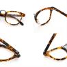 Buy cheap Full-rim Frame Enduro Wood Grain Acetate Optical Glasses Frame For Men And Women from wholesalers