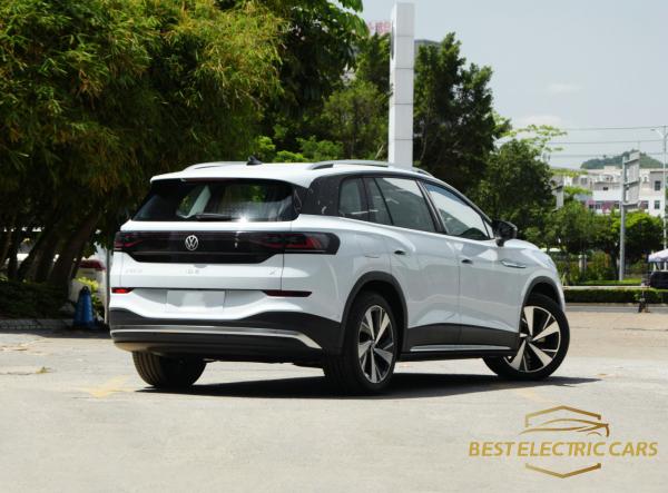 Buy cheap 132kw Volkswagen Electric Car ID6 275 Miles Drum Brake VW EV Cars from wholesalers