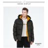 Buy cheap Casual Style Simple Man Winter Coat Mens Winter Jackets With Stand Collar Collection from wholesalers