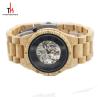 Buy cheap OEM ODM Waterproof Wood Watch / Luxury Wooden Mechanical Watch from wholesalers