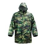 Polyester Tactical Training Security Guard Raincoat Waterproof For Men